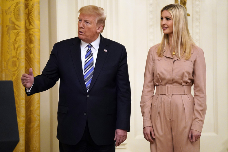 Ivanka Trump i Donald Trump