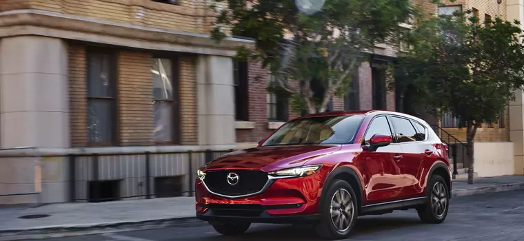 Mazda CX-5 II – bardziej dynamiczna, ale i wygodniejsza