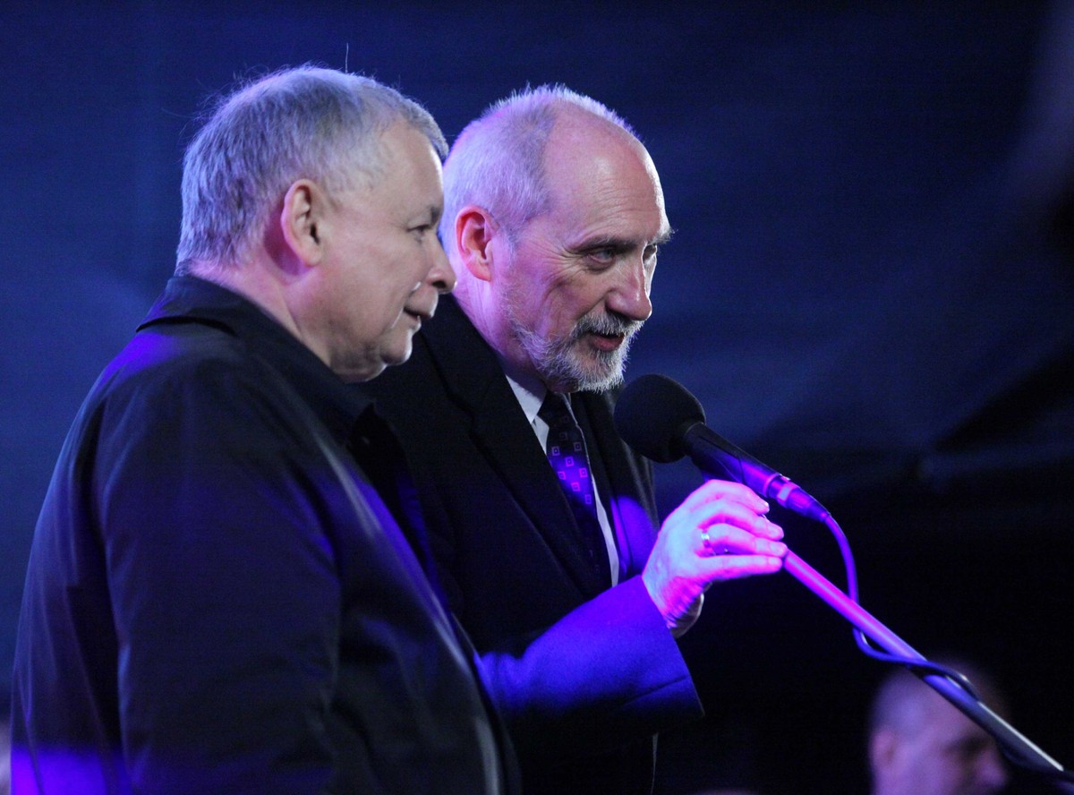 antoni macierewicz jarosław kaczyński