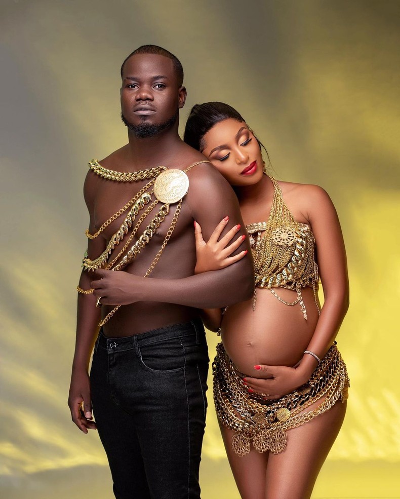 Mulamwah and his girlfriend Ruth K