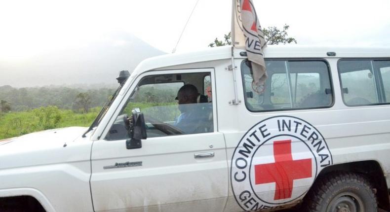 The International Committee of the Red Cross has suspended all work in the troubled region of the eastern DR Congo after two of its staff were kidnapped Wednesday morning