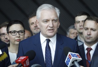 Gowin o zwolnieniu dealera 'Mocarza': Sędziego zawiodło wyczucie wrażliwości społecznej