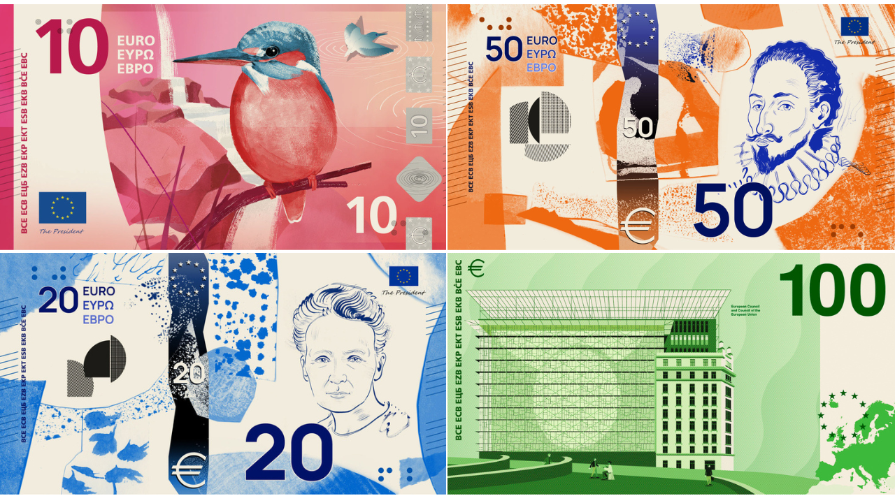 O finálnej podobe eurobankoviek môžete hlasovať do 21. septembra 2026.