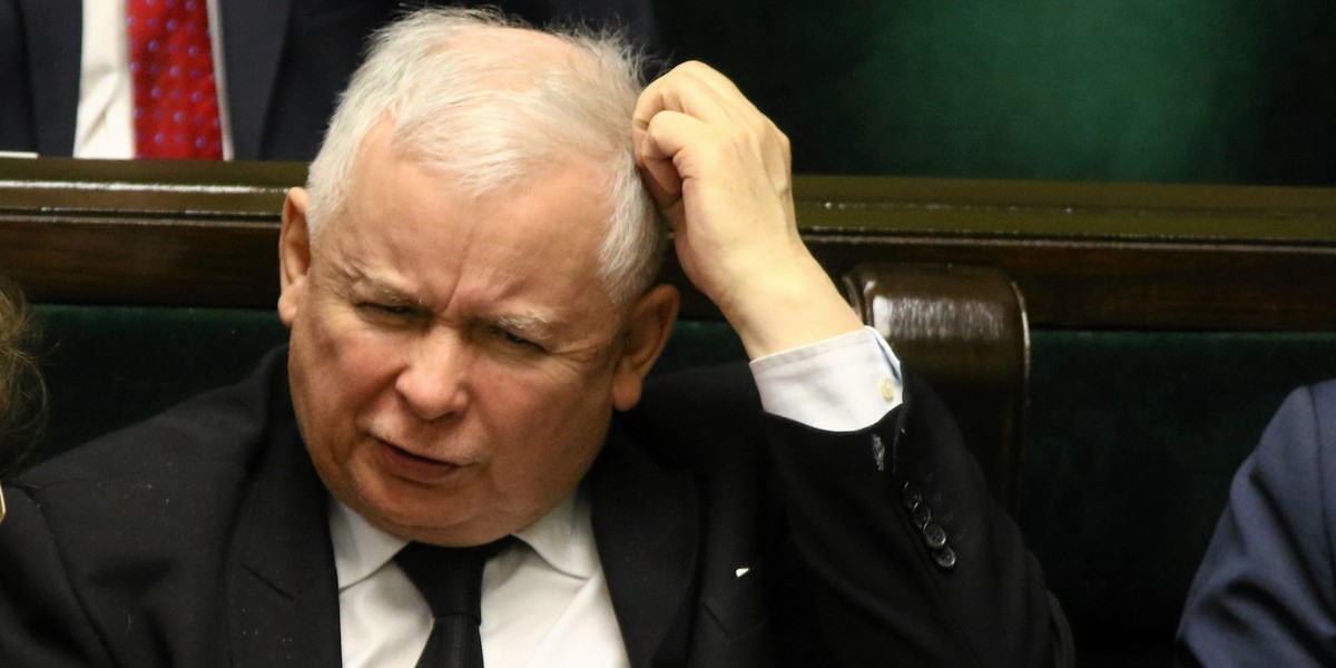 Jarosław Kaczyński pomaga kursom akcji polskich banków