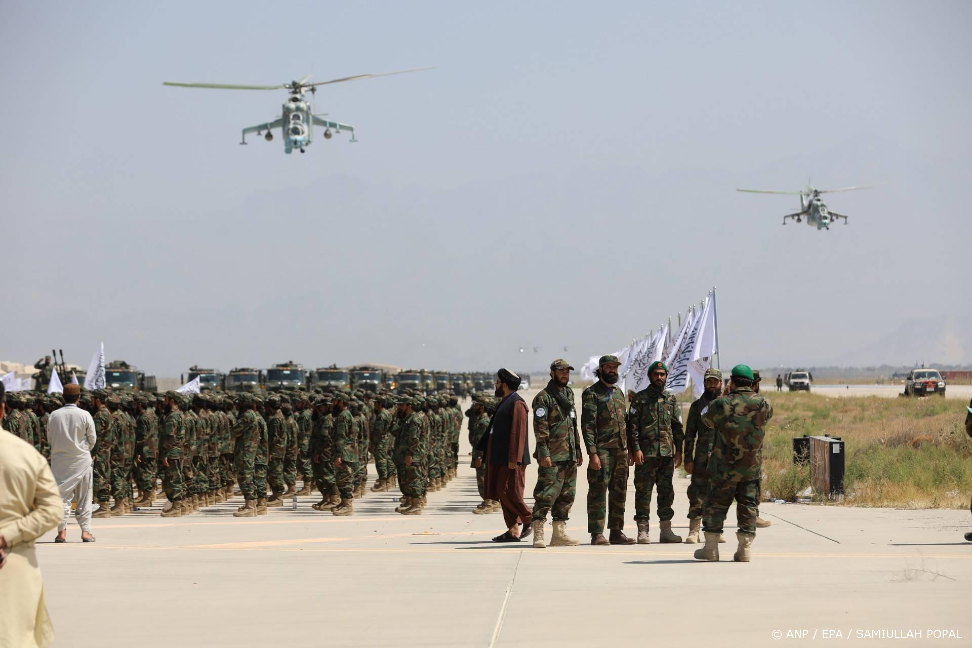 Taliban wijst Trump's eis om luchtmachtbasis af