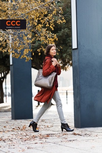 Sesja wizerunkowa kolekcji CCC jesień/zima 2016/2017