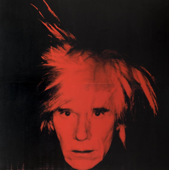 Andy Warhol - "Self Portrait" (1986)