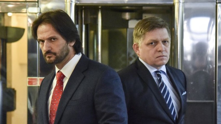 Robert Kalinjak i Robert Fico