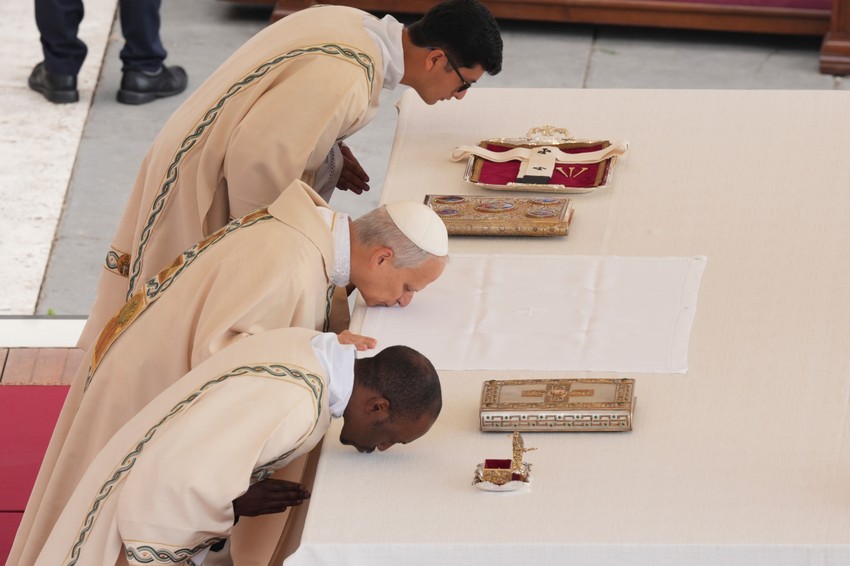 Inauguralna misa pape Lava u Vatikanu