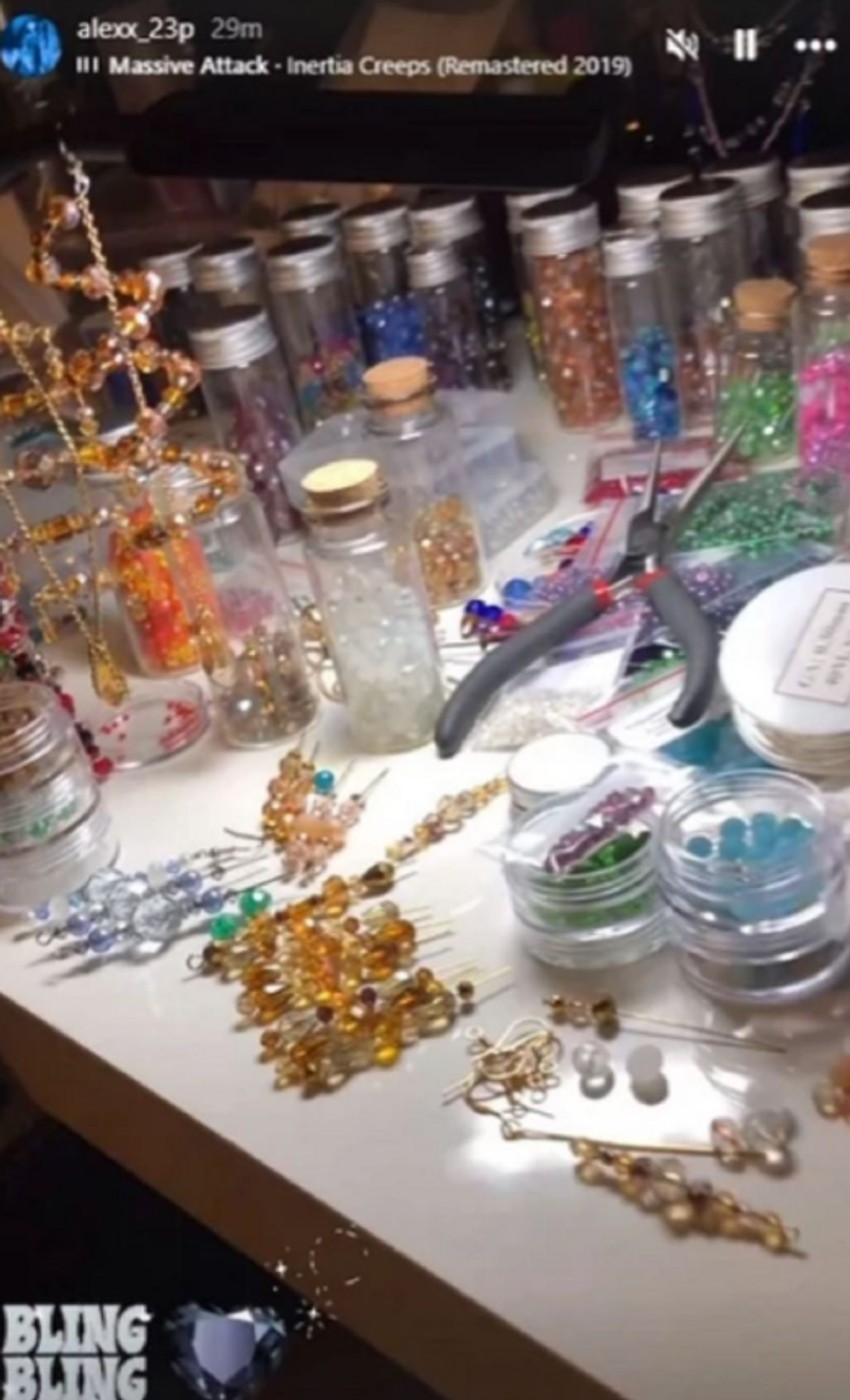 Aleksandra Popović, objava