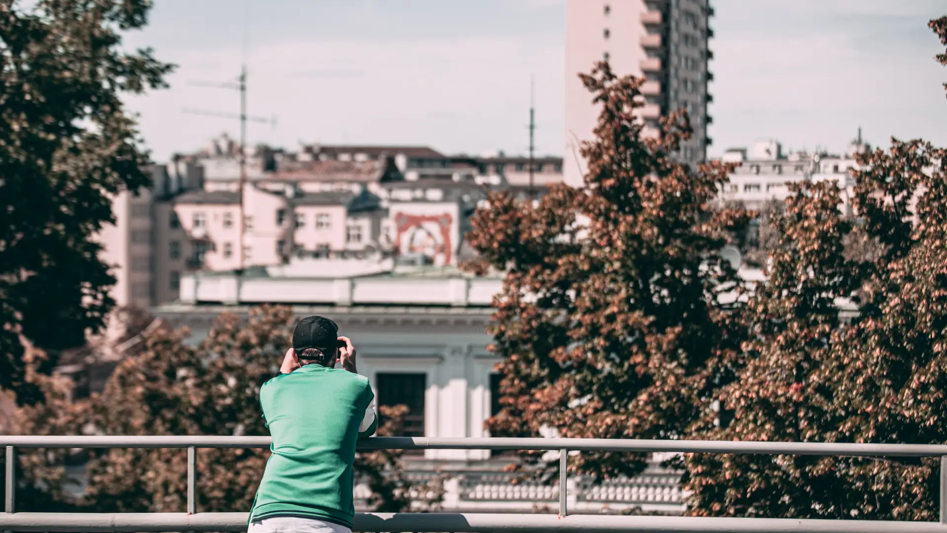 Warszawa z lotu ptaka jest najpiękniejsza. Spacerujemy po dachach stolicy