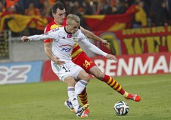 T-Mobile Ekstraklasa: Jagiellonia Bełchatów - GKS Bełchatów 0:1