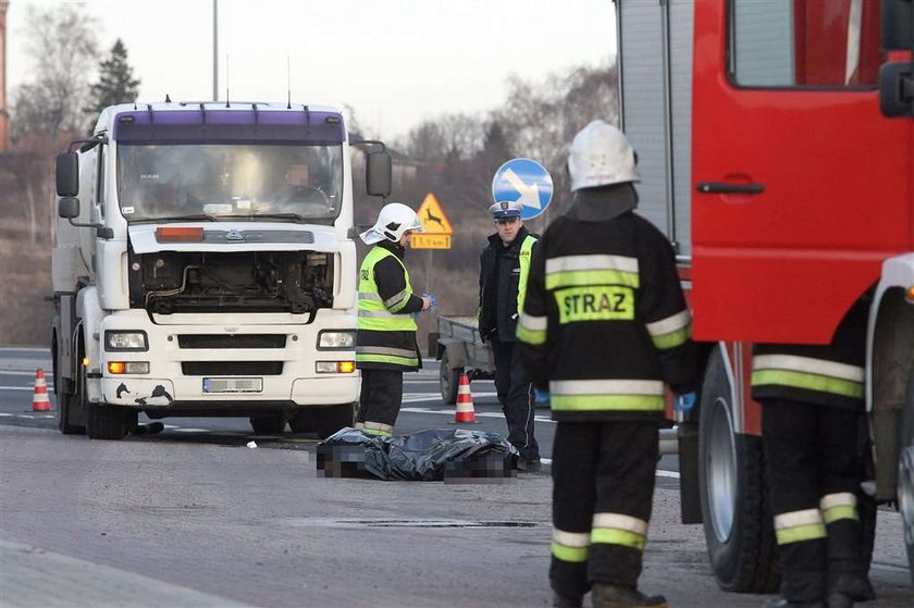 Zginął, bo przejście było zalane. ZDJĘCIA