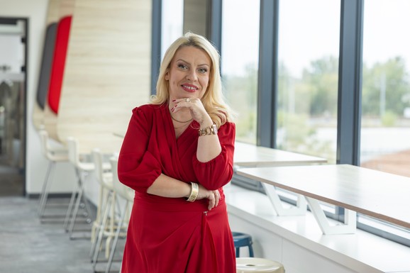 MESEC USPEŠNIH ŽENA Branka Pudrlja Durbaba, A1 Srbija: Najveći uspeh je kada zajedno sa timom stvarate promene