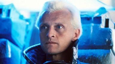 Rutger Hauer i "chwile, które zagubią się w czasie jak łzy w deszczu"