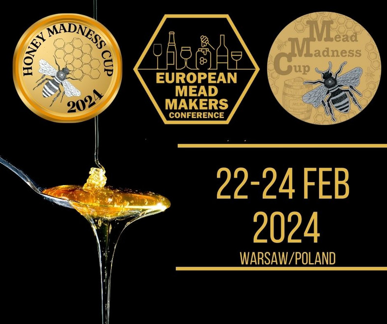 Największy w Europie konkurs miodów odbędzie się w lutym w Warszawie