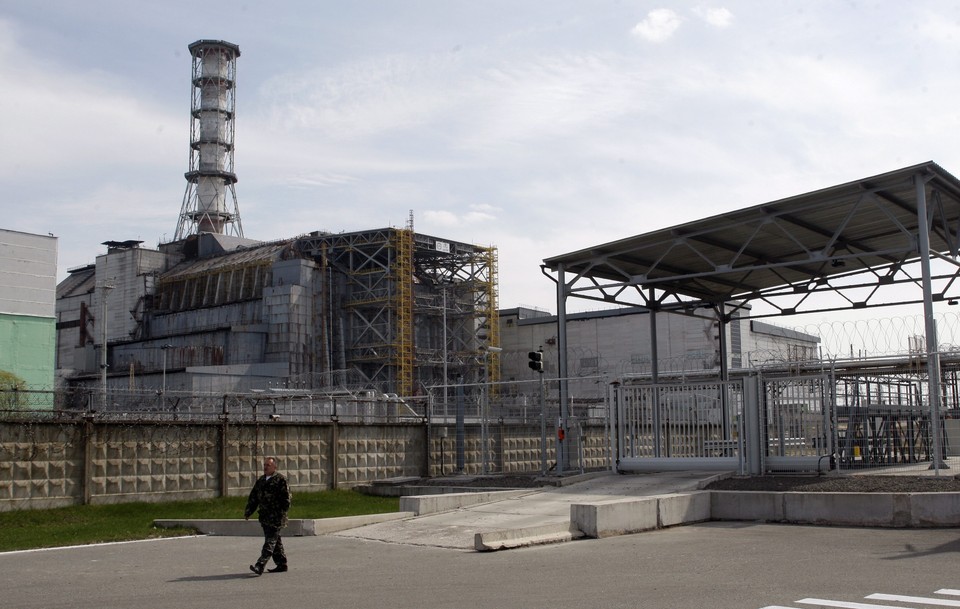 UKRAINE CHERNOBYL NUCLEAR ACCIDENT ANNIVERSARY