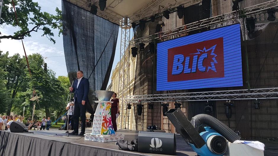 Željko Tanasković, predsednik Saveza za školski sport Srbije