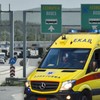 granični prelaz evzoni i hitna pomoć grčka