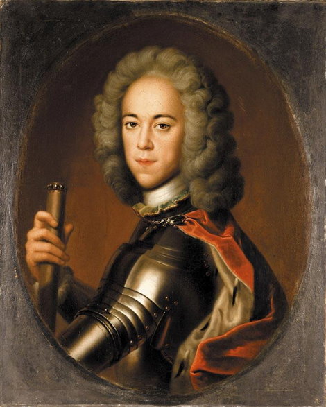 Portret carewicza Aleksego autorstwa Bernharda Christopha Francke’a.
