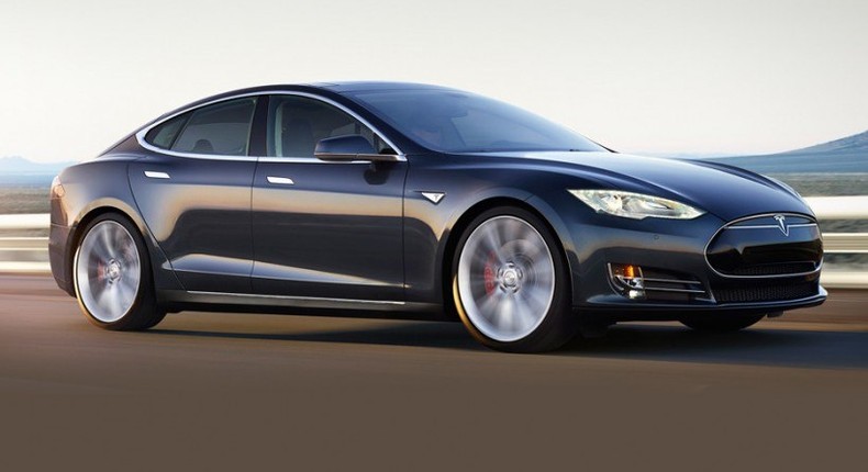 Tesla Model S P85D