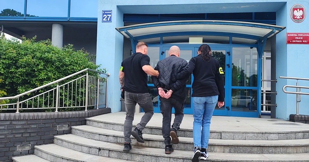 Seniorka broni się przed napastnikiem w Zduńskiej Woli