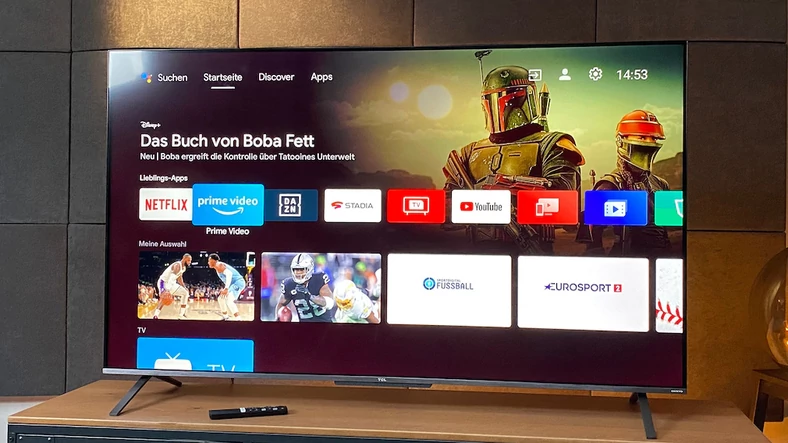 TCL C725 oferuje zaskakująco dobrą jakość obrazu i najnowszy system operacyjny Android TV w przystępnej cenie