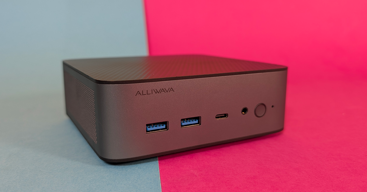Mini-PC mit Ryzen 7 & Displayport 2.1 für 8K mit 60 Hz: Alliwava H90 Pro im Test