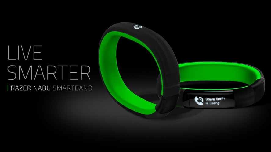 <b>Nagroda Publiczności: Razer's Nabu</b>
<br><br>
Tegoroczne targi CES upłynęły pod hasłem 