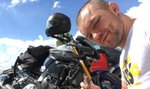 Juras miał wypadek na motocyklu! Trafił z dziewczyną do szpitala