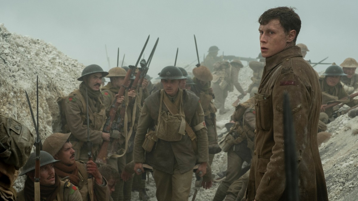 Kadr z filmu "1917"