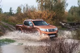 Nissan NP300 Navara - komfortowy pikap