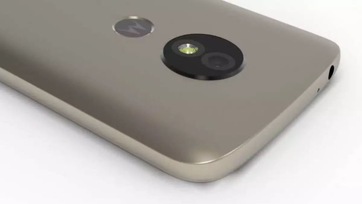 Motorola Moto E5 na renderach Onleaks