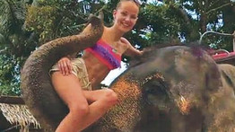Kasza Tibi szerelmét az elefánt is elvitte volna