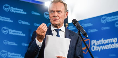 Tusk sugeruje, skąd piątkowe uderzenie w TVN! „To jest zdrada interesu narodowego Polski”