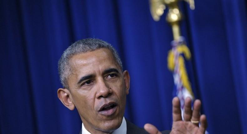 President Barack Obama says the United States will retaliate against Russian hacking