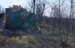 Ostrzał na granicy. Rosjanie twierdzą, że pocisk wystrzelono z Ukrainy