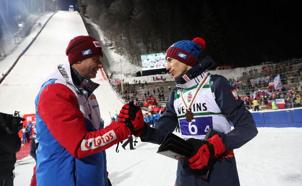 Horngacher: Stoch, Kubacki, Żyła, Hula i Kot pojadą na igrzyska w Pjongczangu