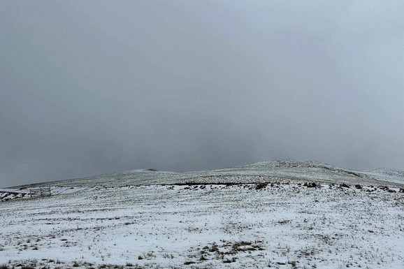 MAJSKO ČUDO U KOMŠILUKU Sneg na Bjelasici pred Uskrs i Đurđevdan, obeleli vrhovi Troglava i Zekova Glava (FOTO)
