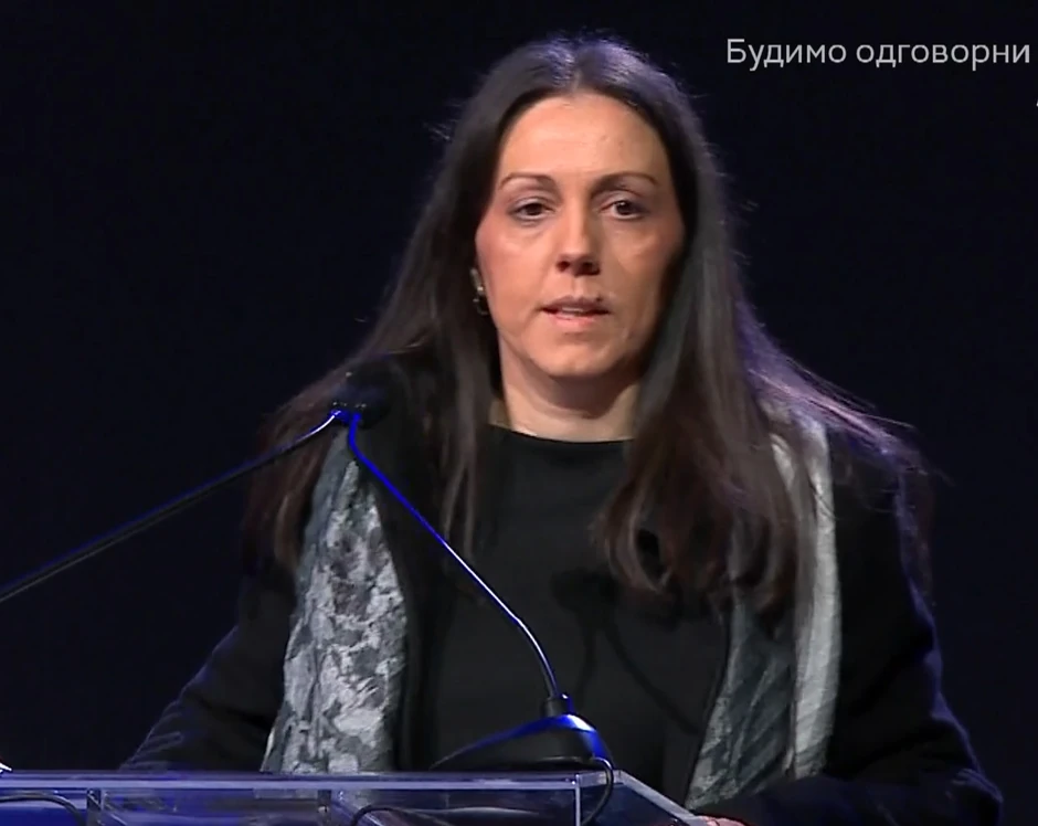 Bojana Žarčanin podsetila na strahote rata