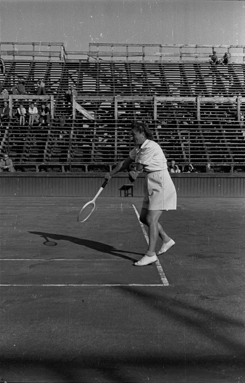 Polska w finale Wimbledonu. To było dokładnie 78 lat temu!