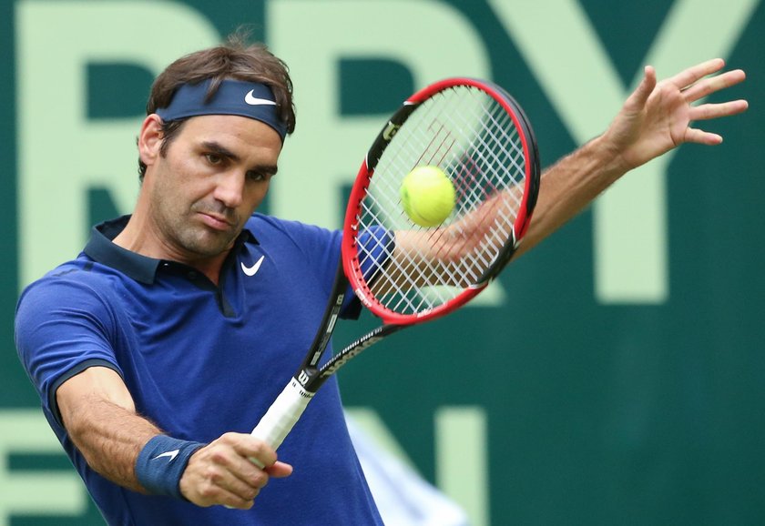 Roger Federer wrócił na kort. Tysiące kibiców powitało mistrza tenisa