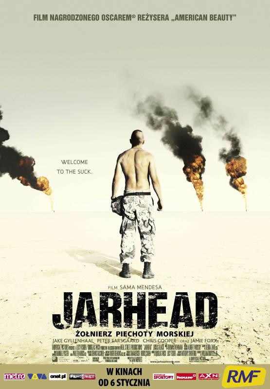 Jarhead - Żołnierz Piechoty Morskiej - plakat
