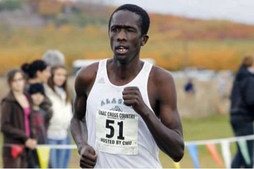 Kenijski biegacz stracił stopy