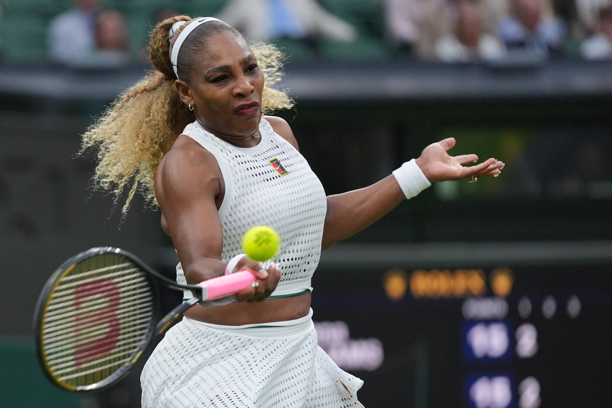 Americká tenistka Serena Williams.