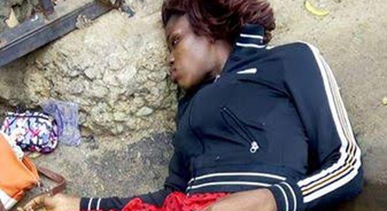 Young woman found unconscious at Allen, Ikeja