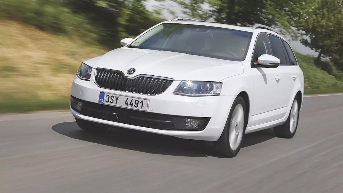 Skoda Octavia 1.0 TSI