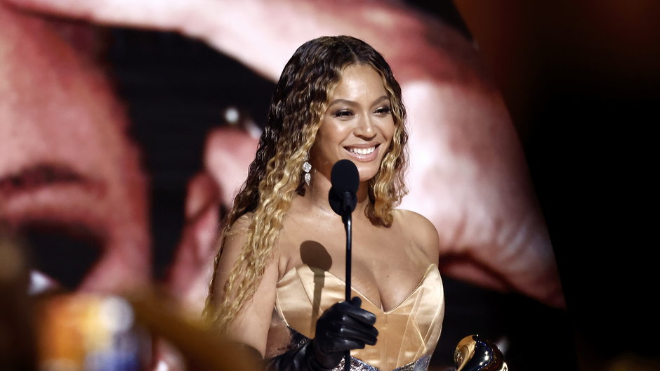 Beyoncé na 65. gali wręczenia Grammy, 2023 r.