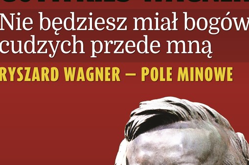 okładka Ryszard Wagner Pole Minowe