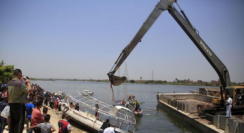 Death toll in Nile boat collision rises to 31: Egyptian health ministry